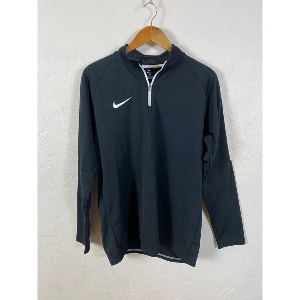 Nike Dri-FIT Quarter Zip Athletic‎ Training Pullover Performance Running Size S